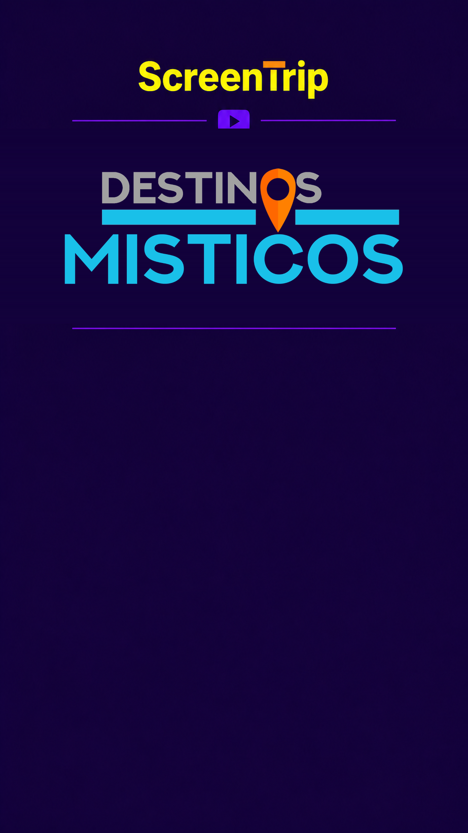 ScreenTrip — Destinos Místicos