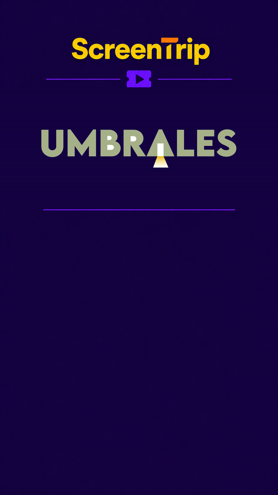 ScreenTrip — Umbrales