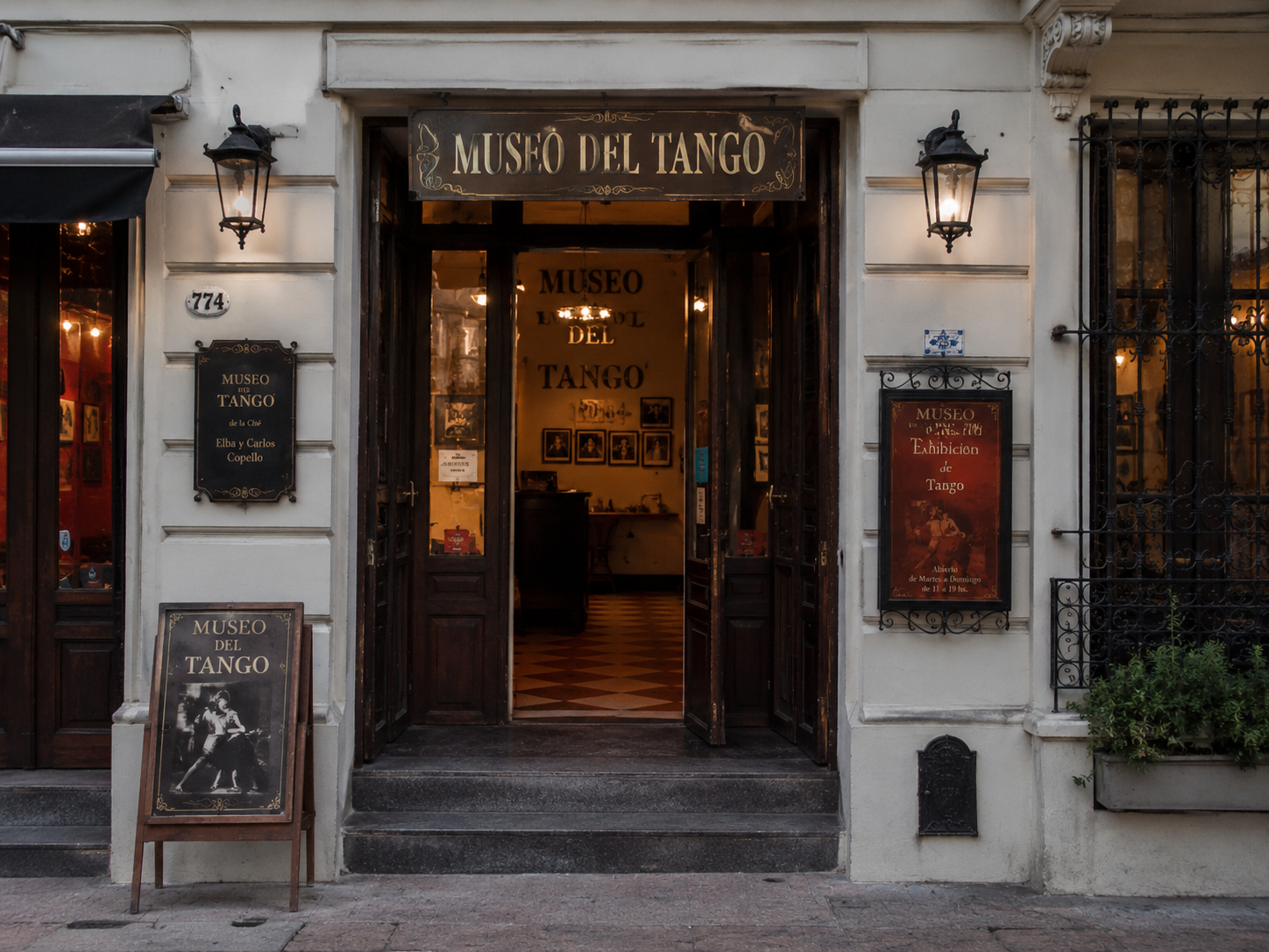 Museo del Tango entrance