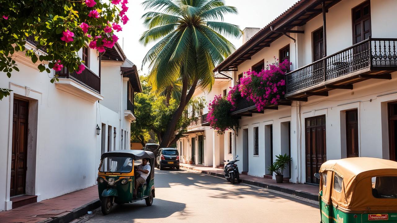 Murallas de Galle Fort con vistas al océano